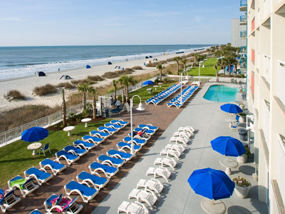 Oceanfront Myrtle Beach Hotel - Paradise Resort