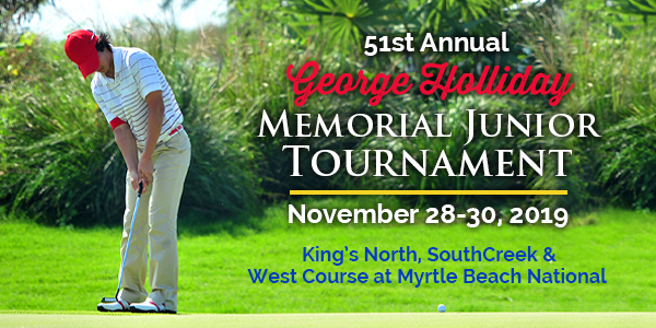 51st George Holliday Memorial Junior Golf Tournament