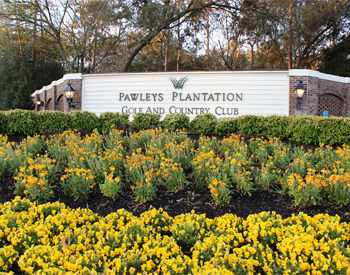 Pawleys Plantation Entrance