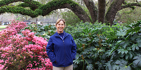 Gigi Hines Landscaping Superintendent