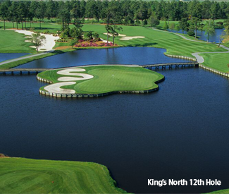 King's North 12th Hole