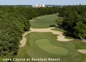 PGA Professionals Rank Myrtle Beach's Top 20 Courses-The Love Course at Barefoot Resort