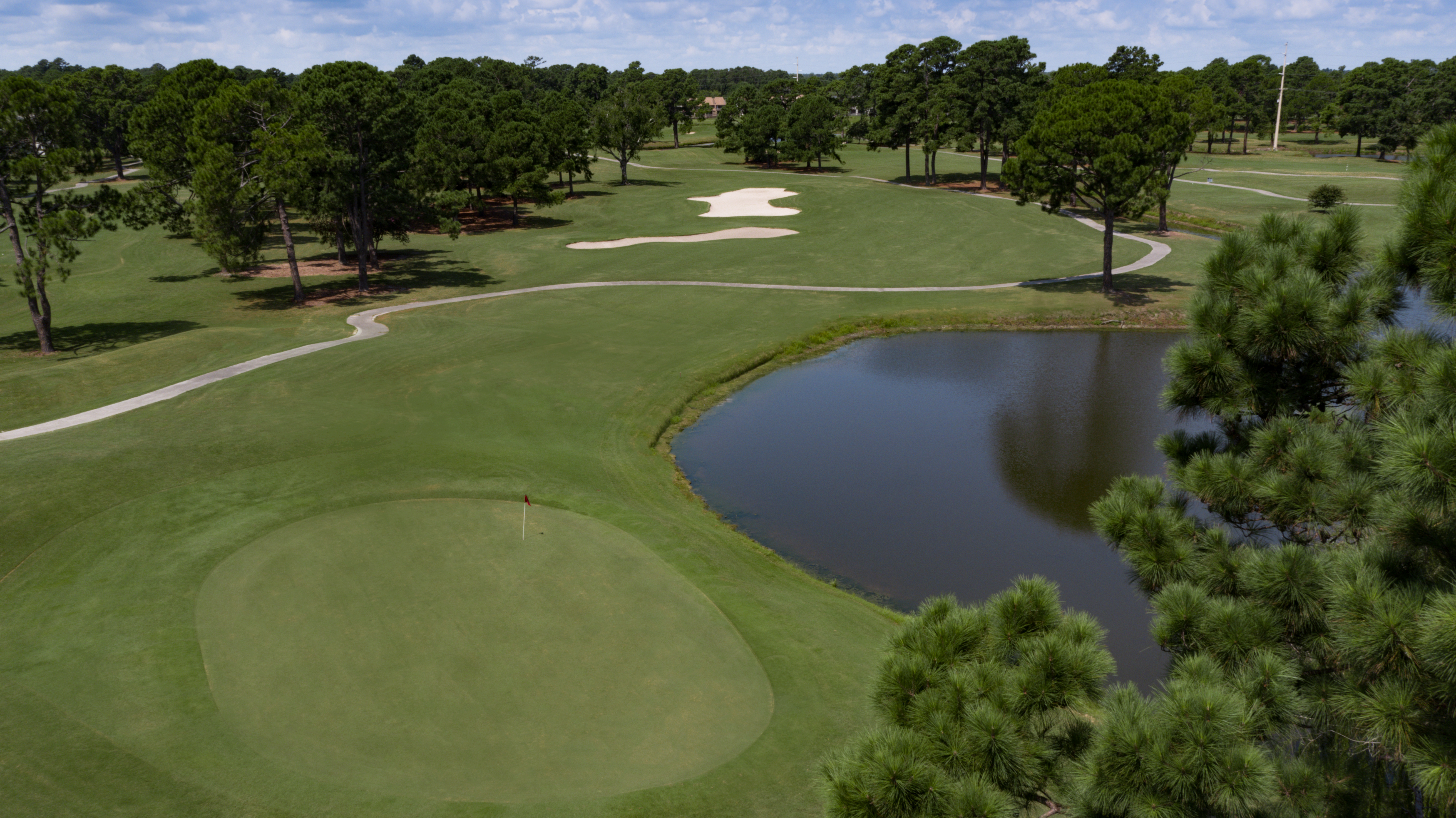 The PineHills Course at Myrtlewood Golf Club