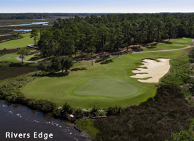 PGA Professionals Rank Myrtle Beach's Top 20 Courses-Rivers Edge