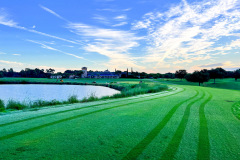 Grande Dunes Resort Club Clubhouse View from 10th Tee