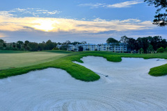 Grande Dunes Resort Club 8th Greenside Bunker