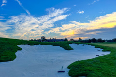 Grande Dunes Resort Club 18th Greenside Bunker Left