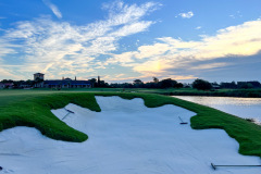 Grande Dunes Resort Club 18th Greenside Bunker Right