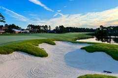 Grande Dunes Resort Club  7th Greenside Bunker