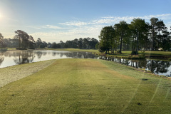 View-from-the-back-tees-on-the-par-three-18th-Hole-on-the-West-Course