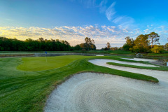 View-from-the-island-green-par-three-12th-Hole-at-Kings-North