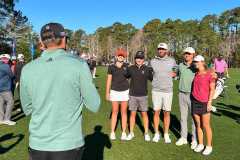 Dustin-Johnson-at-TPC-Myrtle-Beach-Group-Photo