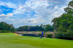True-Blue-Golf-Club-3rd-Green-Rainbow