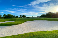 Pine Lakes Country Club 18th Greenside Bunkers