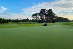 Pine Lakes Country Club 2nd Green