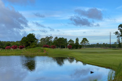 Pine Lakes Country Club 6th Green View