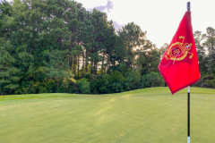 Pine Lakes Country Club 5th Green Flag