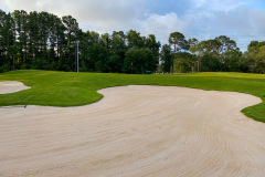 Pine Lakes Country Club 5th Greenside Bunker
