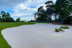 Pine Lakes Country Club 15th Fairway Bunker