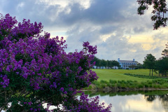 Pine Lakes Country Club Clubhouse View