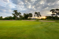 River-Club-18th-Green-Clouds