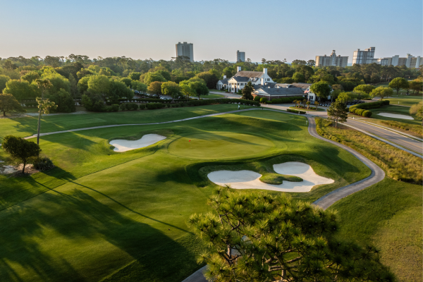 Save $5.00 per round on 10 centrally located golf courses