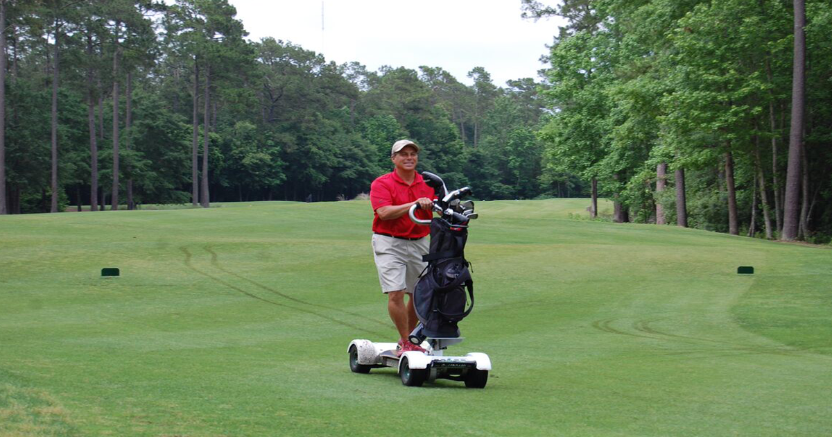 Should You Ride a GolfBoard or Finn Scooter? - Myrtle Beach Golf Trips