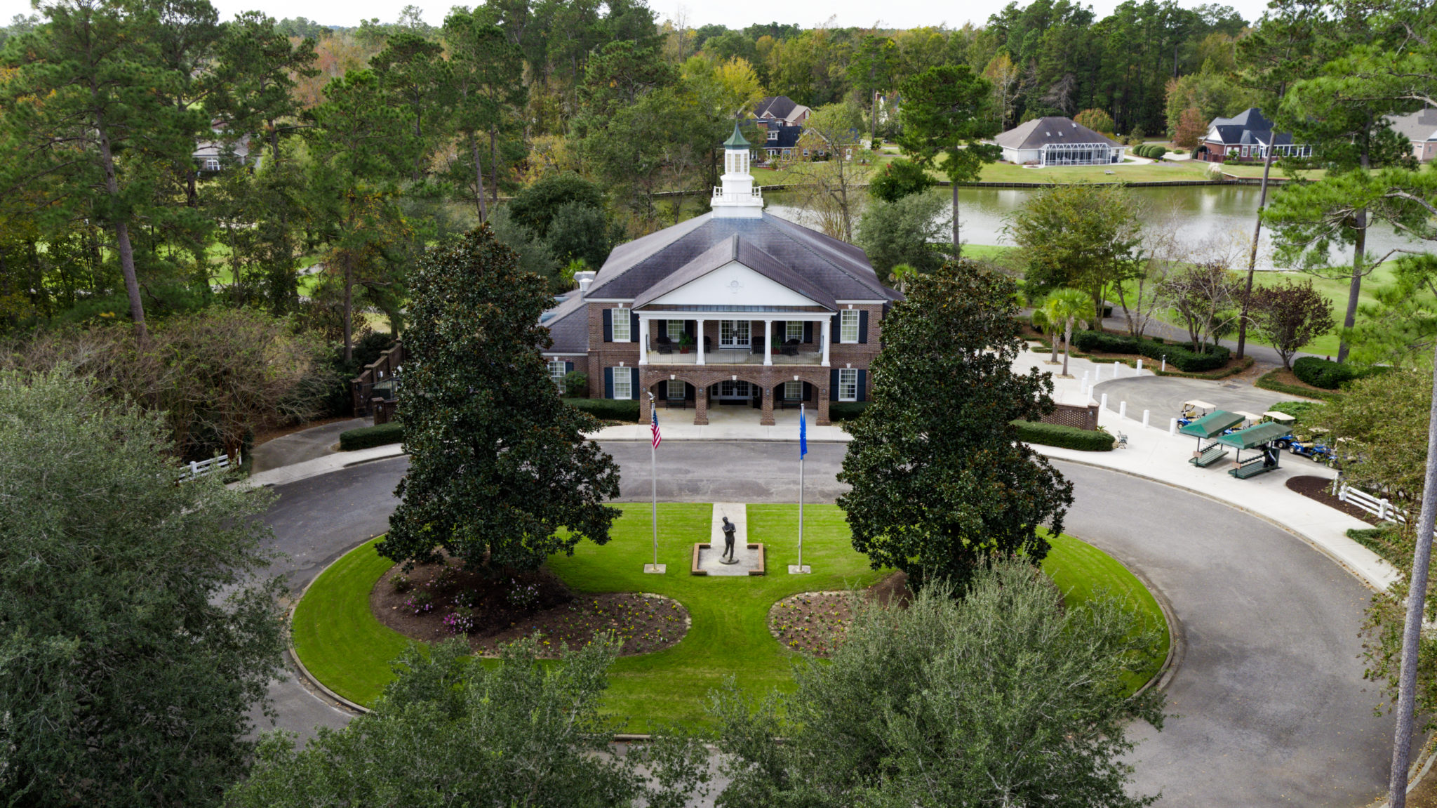 Long Bay Golf Club Hole by Hole Aerial Photos Myrtle Beach Golf Trips