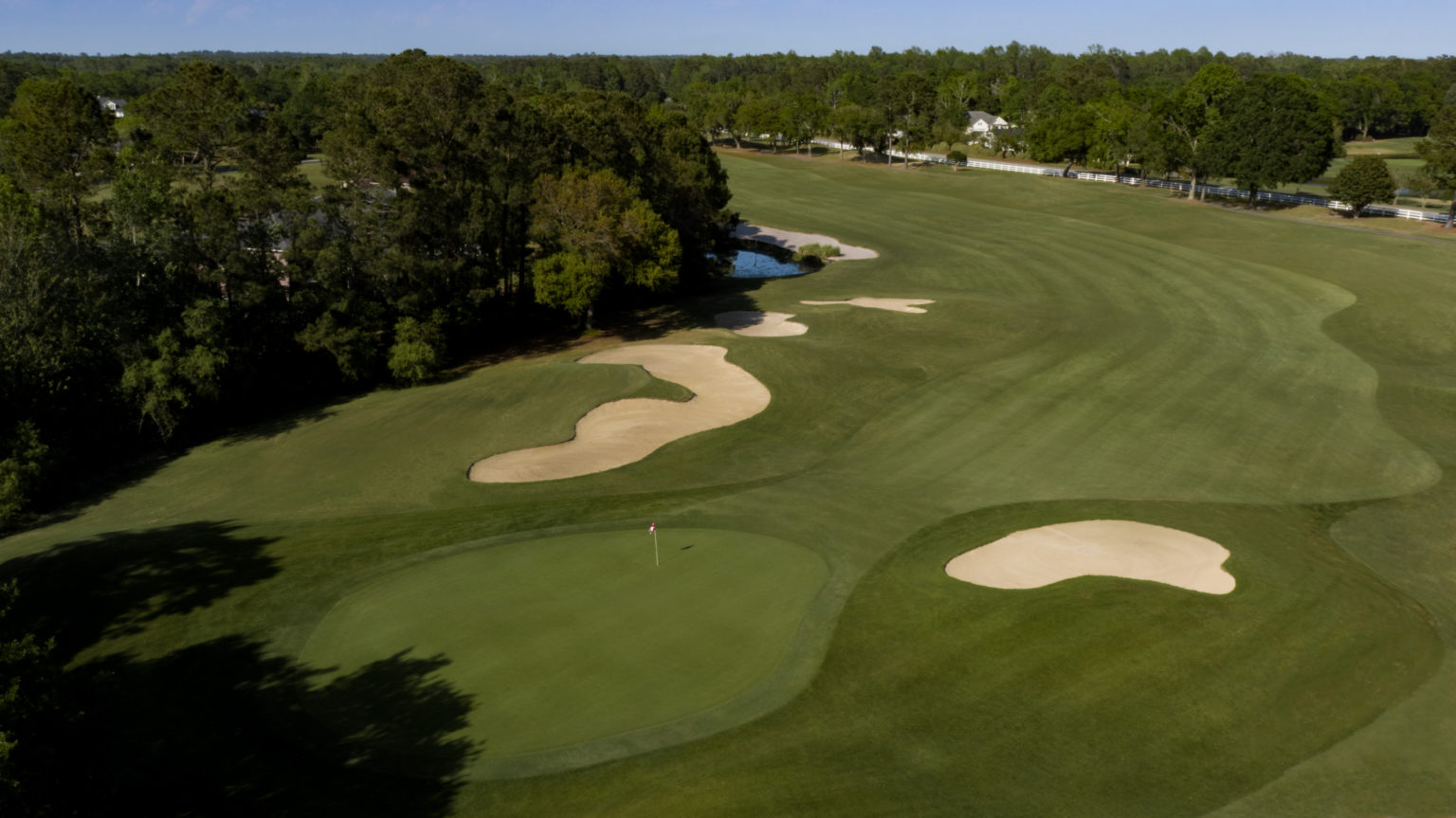 Willbrook Plantation Golf Club Hole by Hole Aerial Photos Myrtle
