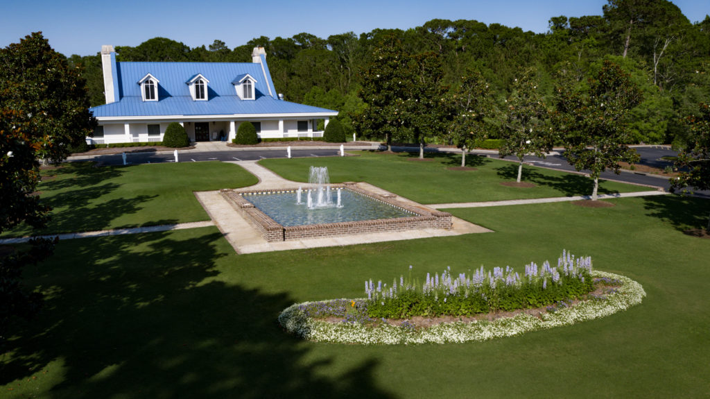 True Blue Golf Club Clubhouse