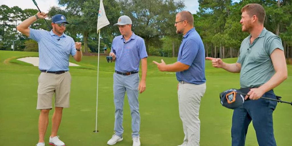 Golf, Good Times and Lots of Laughs Barstool’s Fore Play Travel Series