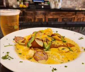 Shrimp and Grits Hop N Wich