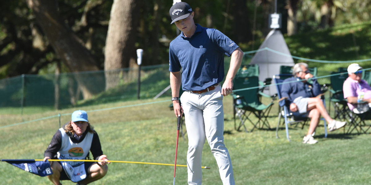 Young Gun Blades Brown Shines Bright on Big Stage Myrtle Beach Golf Trips