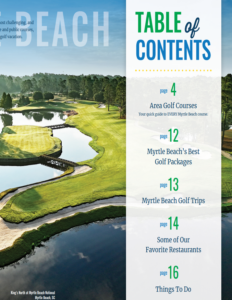 The Ultimate Myrtle Beach Golf Guide - Myrtle Beach Golf Trips