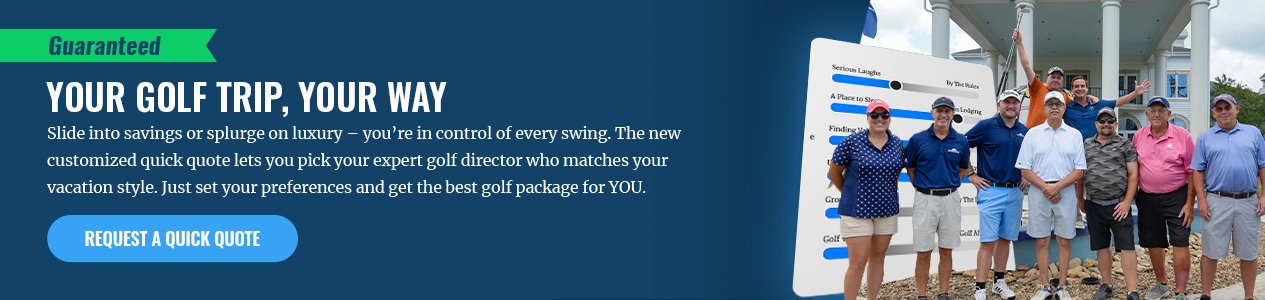 Myrtle Beach Golf Banner