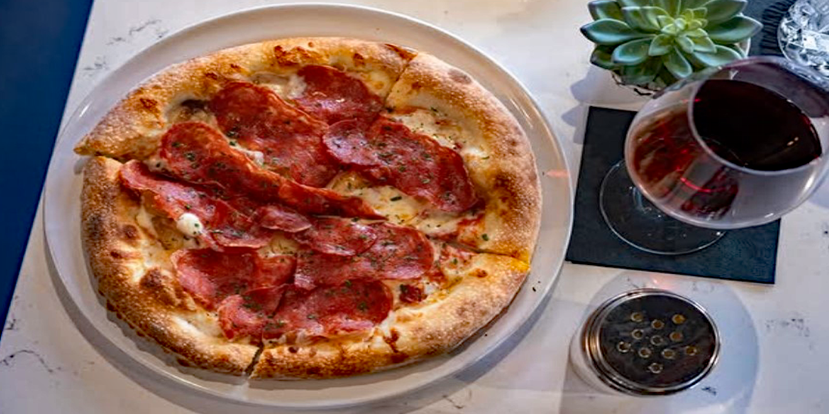 Handcrafted Flavor at Market Common's Gio's Pizzeria Napoletana