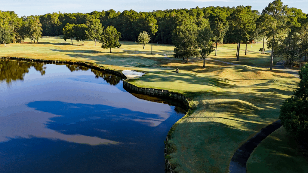 Long Bay Club 18th || Par Four