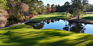 Kings North 4th Hole