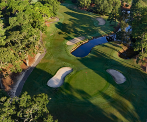 Litchfield Country Club 18th