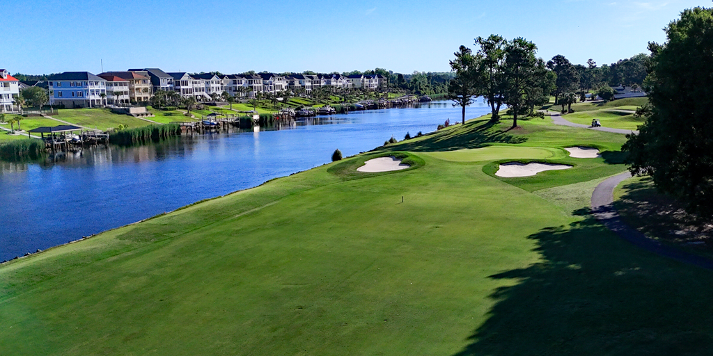 Myrtlewood Palmetto 18th Hole