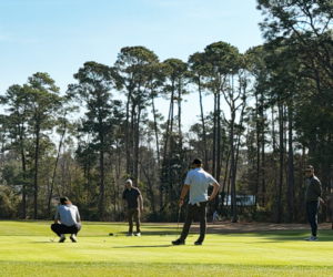 Golfers at Litchfield Country Club