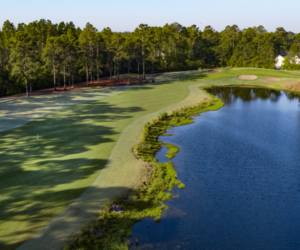 Burning Ridge 4th Hole