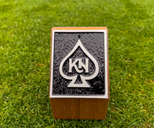 King's North New Tee Marker
