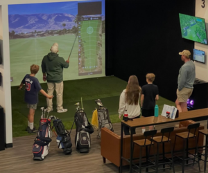 Pin Point Golf Simulator