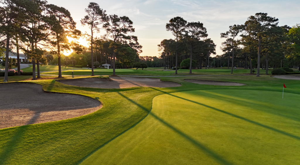 River Club 18th Green