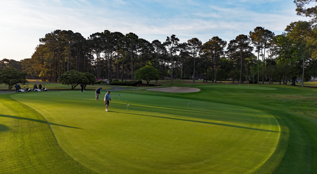 River Club Practice Green