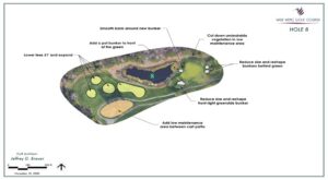 Wild Wing Design Plan Hole 8