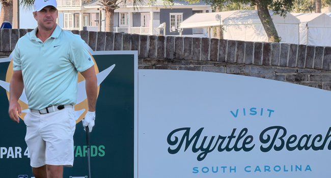 Brooks Koepka Myrtle Beach ONEflight Classic