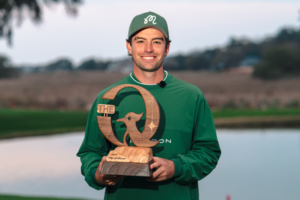 Ryan Ruffels at pawleys Plantation Golf Club