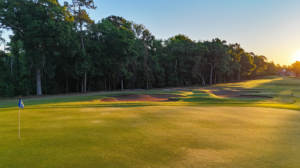Tradition 13th Green Low Sunrise